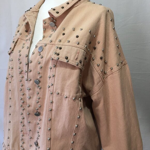 BiBi Denim "bling" Jacket - Picture 3 of 6